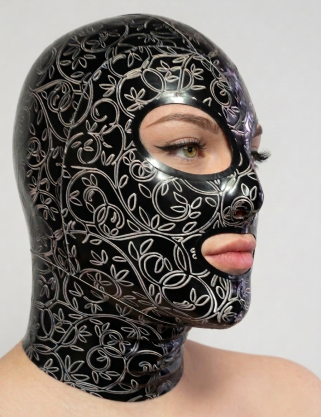  Latex Maske "Ornella"